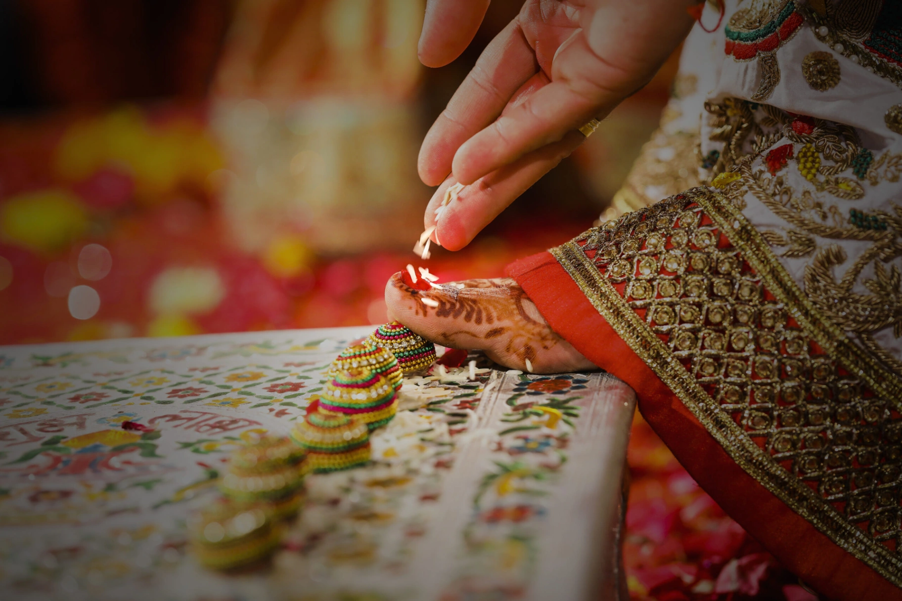 Portfolio image 6 for Ceremony Photography Studio, a photographer in Vadodara specializing in traditional, vintage, fine art, candid, artistic, drone, photojournalistic, black and white, lifestyle.