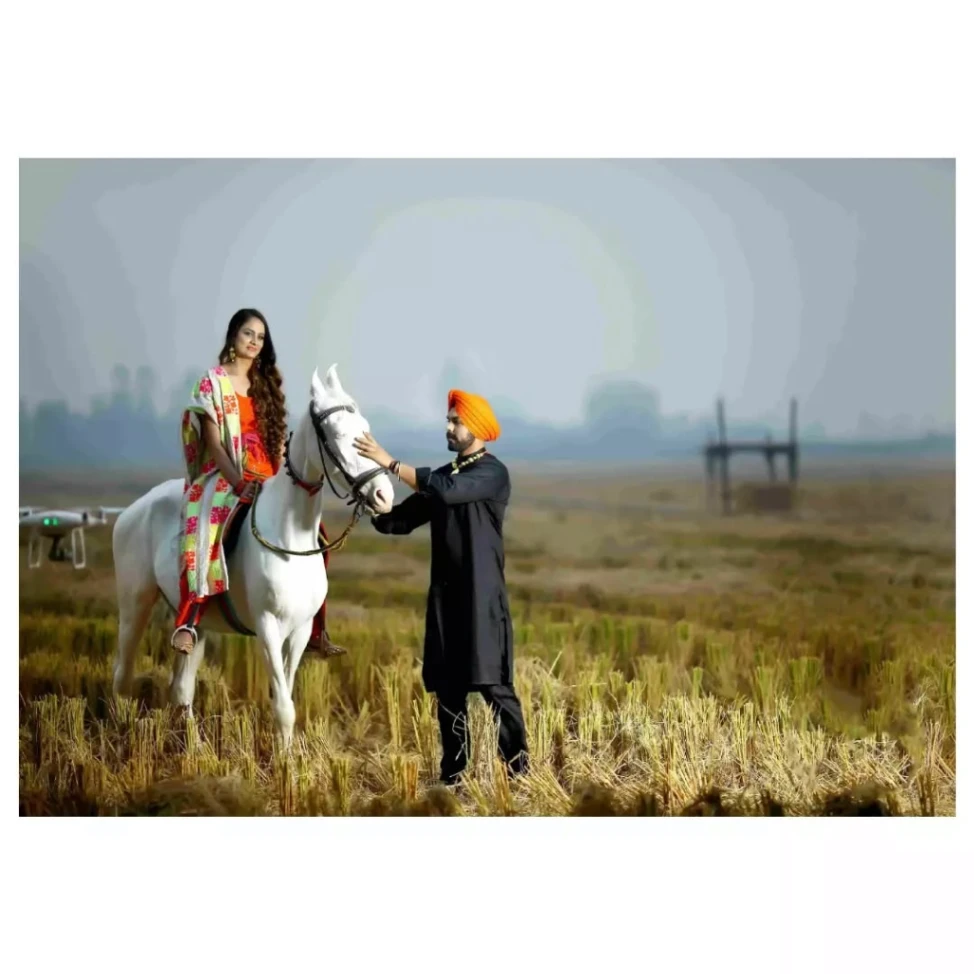 Portfolio image 4 for  Blue Star Studio, a photographer in Bhopal specializing in traditional, fine art, vintage, candid, artistic, drone, black and white, photojournalistic, lifestyle.