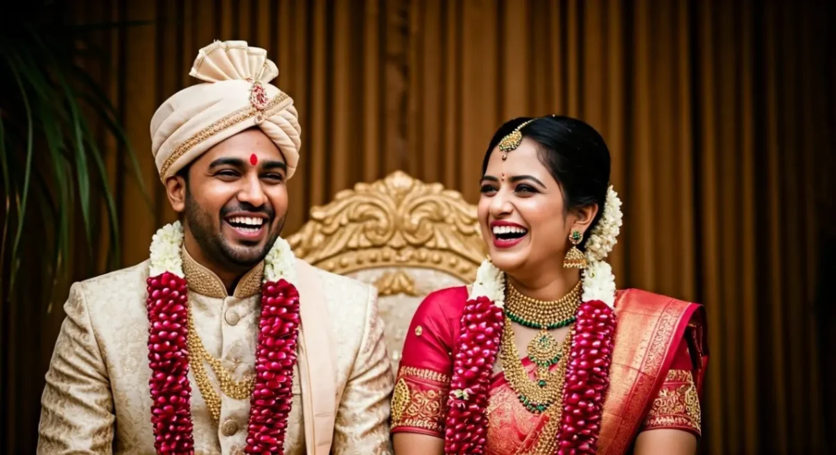 Indian wedding photography by Blue Star Studio in Bhopal