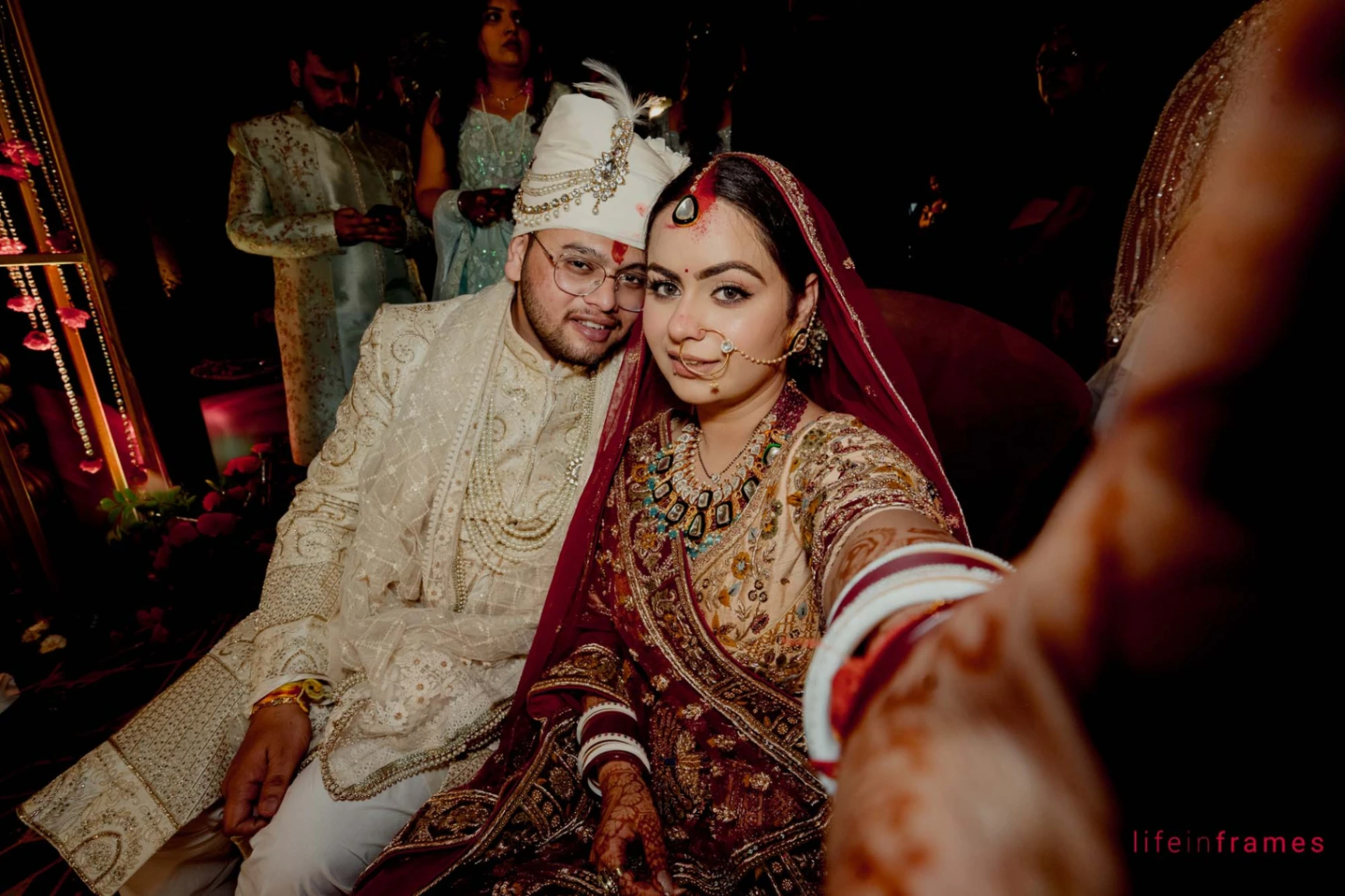 Portfolio image 3 for life in frames, a photographer in Gwalior specializing in candid, artistic, drone, photojournalistic, black and white, lifestyle, fine art, traditional, vintage.