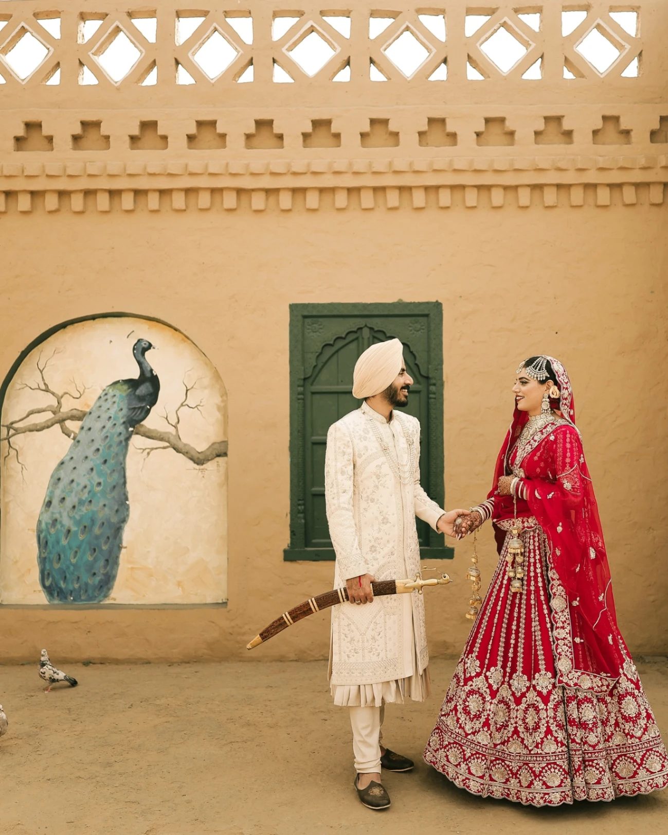 Portfolio image 12 for Studio memory lane, a photographer in Ludhiana specializing in lifestyle, drone, vintage, black and white, artistic, fine art, photojournalistic, candid, traditional.