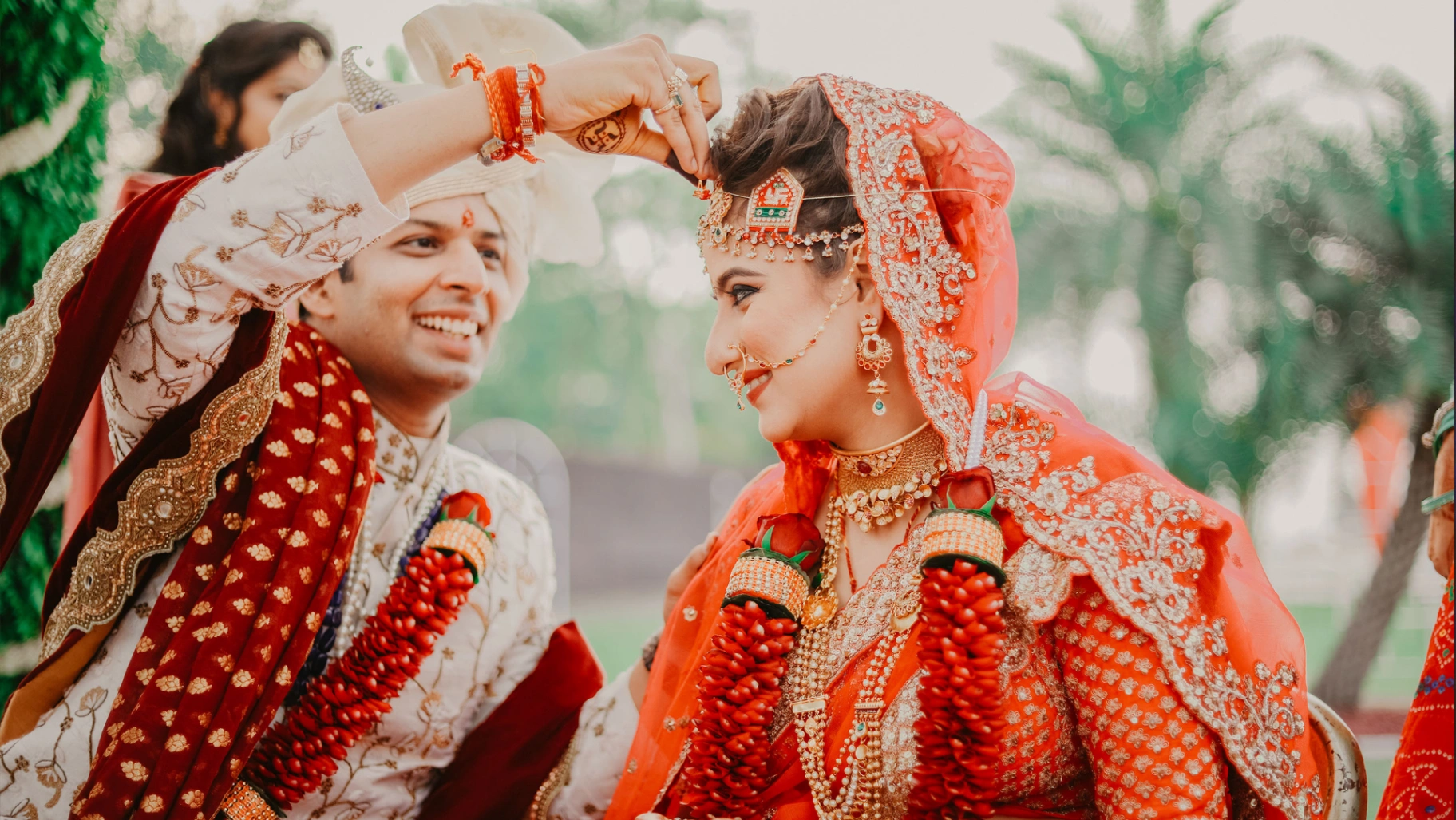 Indian wedding photography by Moonlight Studio in Nagpur