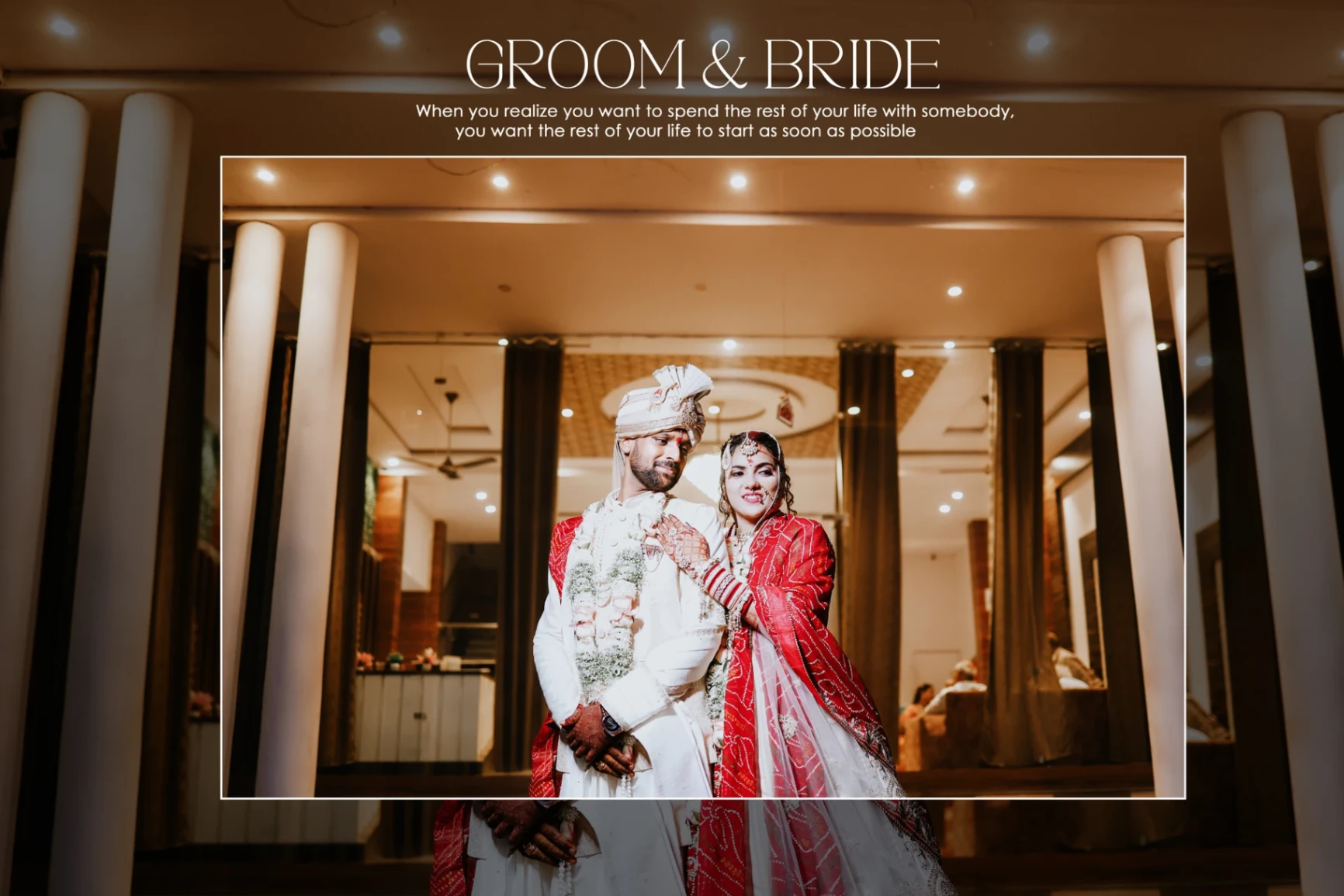 Portfolio image 6 for Nimje Studio, a photographer in Indore specializing in traditional, vintage, fine art, artistic, candid, drone, photojournalistic, black and white, lifestyle.