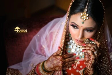 Portfolio image 2 for Wedding Bonsai, a photographer in Delhi specializing in traditional, fine art, vintage, drone, artistic, candid, photojournalistic, black and white, lifestyle.