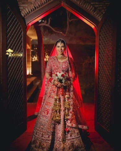 Portfolio image 9 for Wedding Bonsai, a photographer in Delhi specializing in traditional, fine art, vintage, drone, artistic, candid, photojournalistic, black and white, lifestyle.