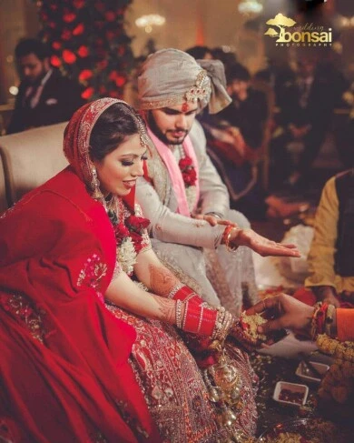 Portfolio image 11 for Wedding Bonsai, a photographer in Delhi specializing in traditional, fine art, vintage, drone, artistic, candid, photojournalistic, black and white, lifestyle.