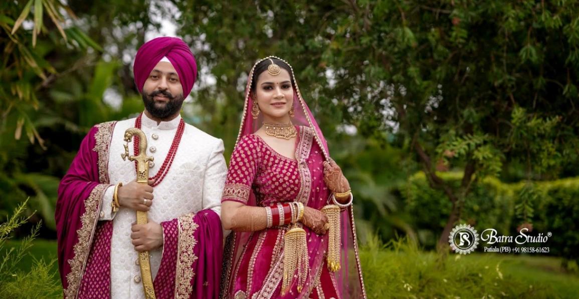 Indian wedding photography by Batra Studio & Color Lab in Patiala,  SHOP.  40,  MAIN MARKET TRIPURI  TOWN