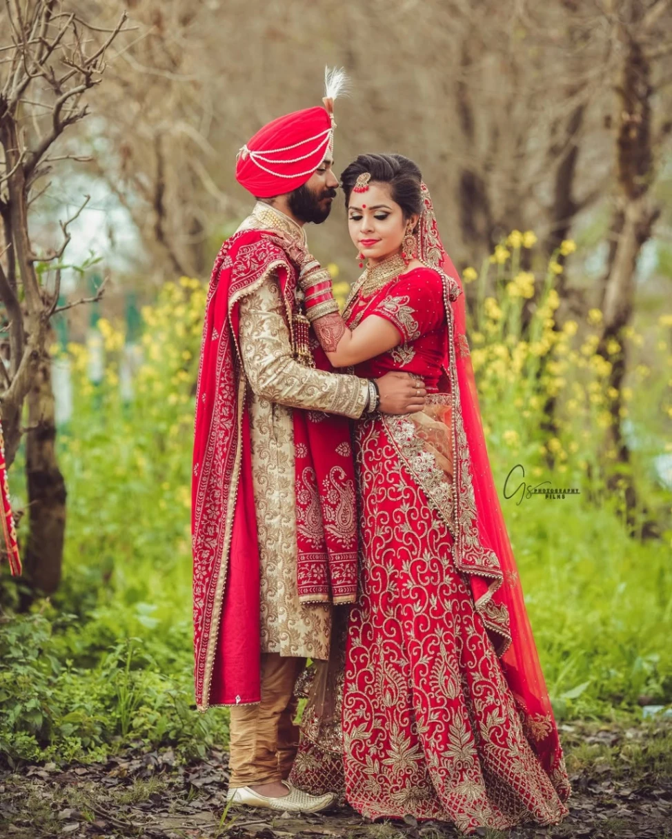 Portfolio image 1 for Weddings By GS, a photographer in Pathankot specializing in lifestyle, drone, vintage, black and white, artistic, fine art, photojournalistic, candid, traditional.