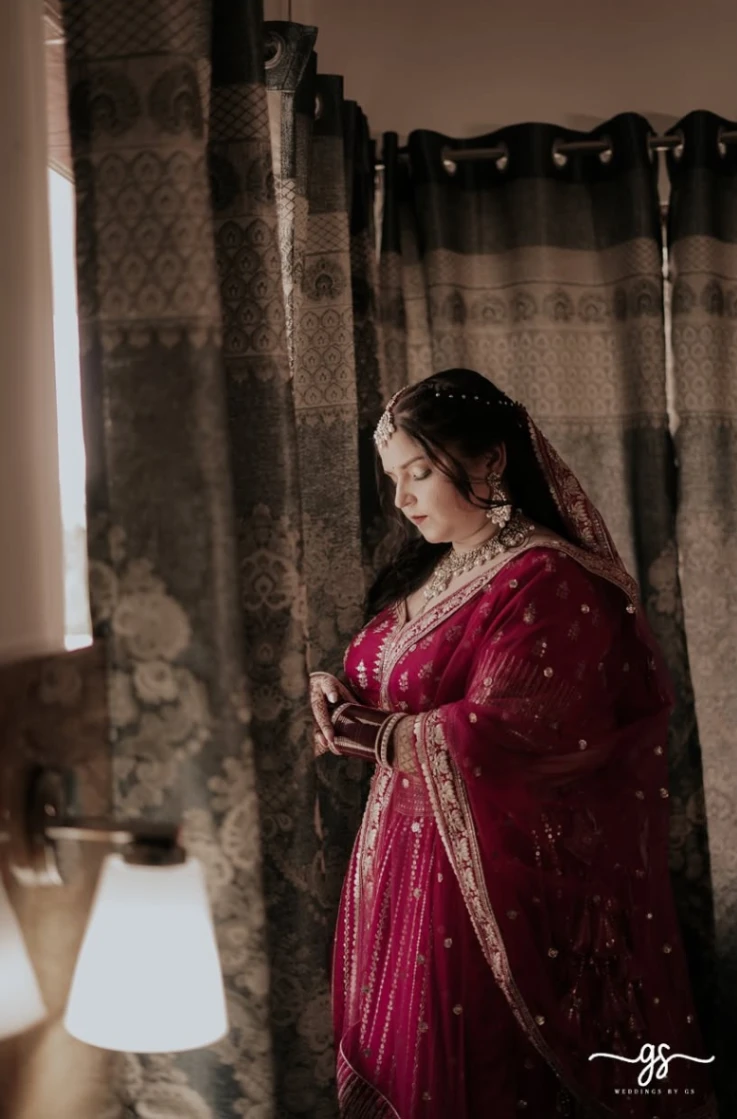 Portfolio image 9 for Weddings By GS, a photographer in Pathankot specializing in lifestyle, drone, vintage, black and white, artistic, fine art, photojournalistic, candid, traditional.