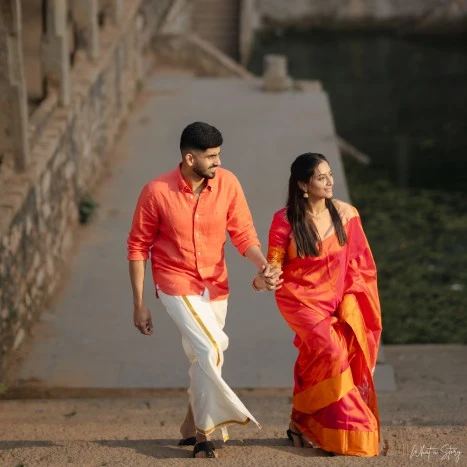 Portfolio image 1 for What A Story, a photographer in Hyderabad specializing in traditional, fine art, candid, artistic, drone.