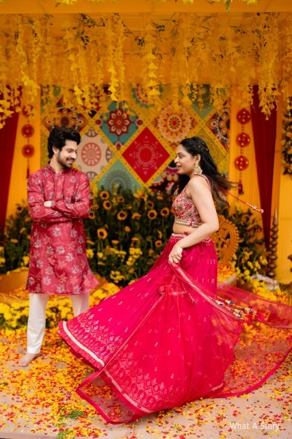 Portfolio image 5 for What A Story, a photographer in Hyderabad specializing in traditional, fine art, candid, artistic, drone.