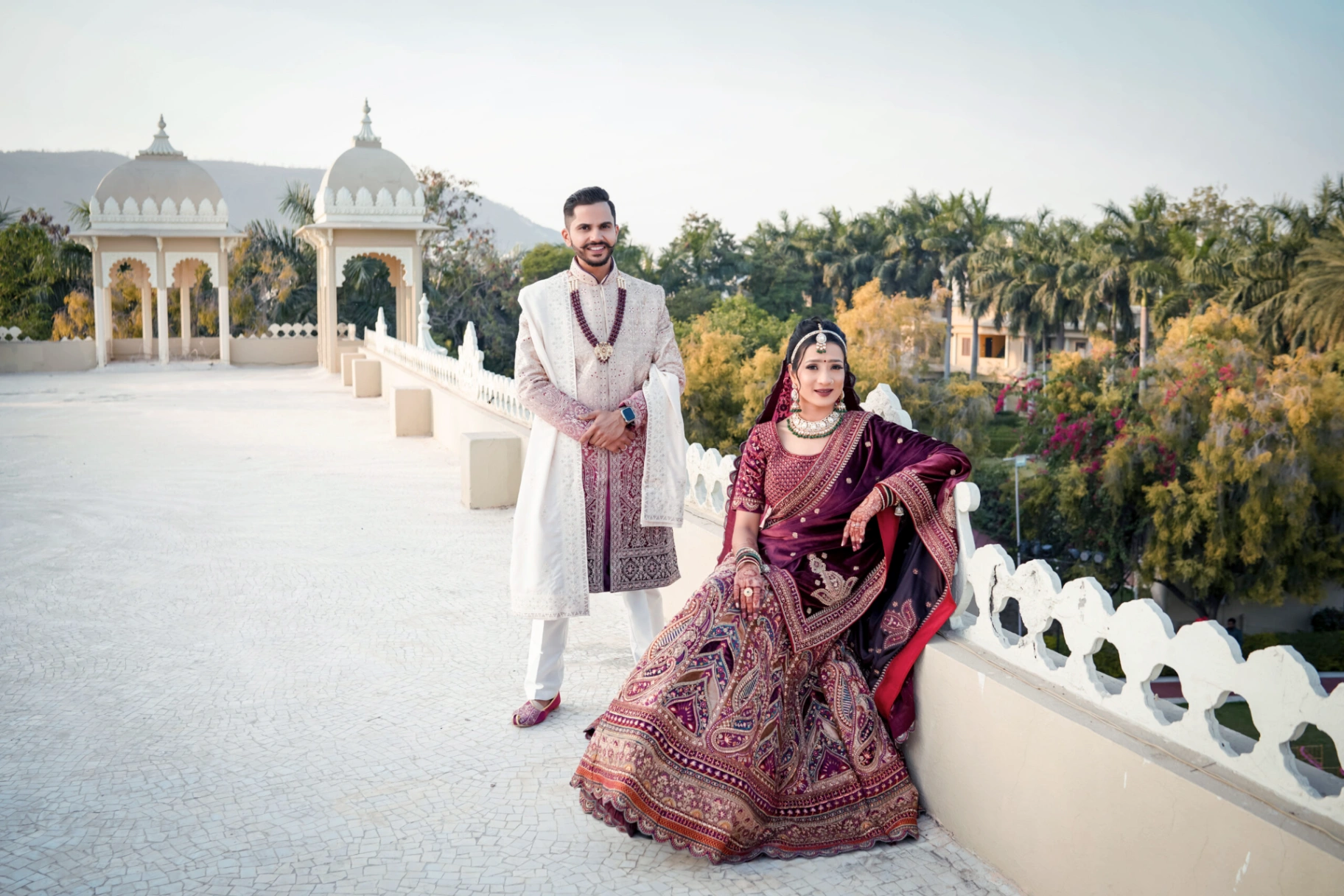 Indian wedding photography by Aarya Films in Udaipur,  Ashoka Green Garden, Shobhagpura 100ft Road