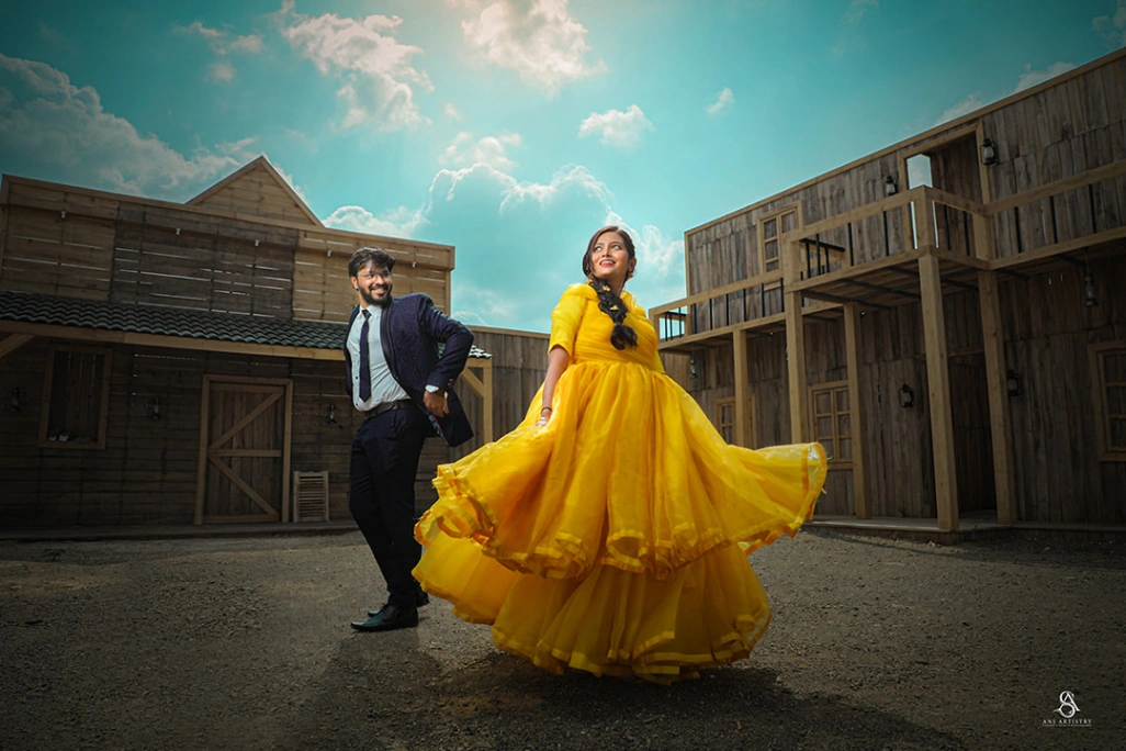 Portfolio image 4 for Zingade Brother`s, a photographer in Solapur specializing in traditional, fine art, vintage, candid, artistic, drone, photojournalistic, black and white, lifestyle.