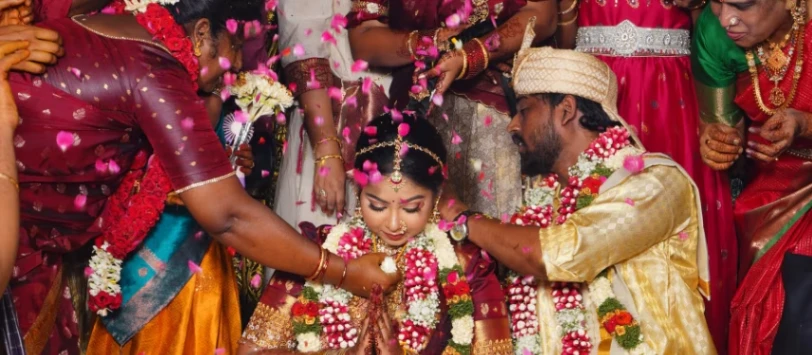 Portfolio image 3 for Yash Wedding Photography, a photographer in Madurai specializing in lifestyle, drone, vintage, black and white, artistic, fine art, photojournalistic, candid, traditional.