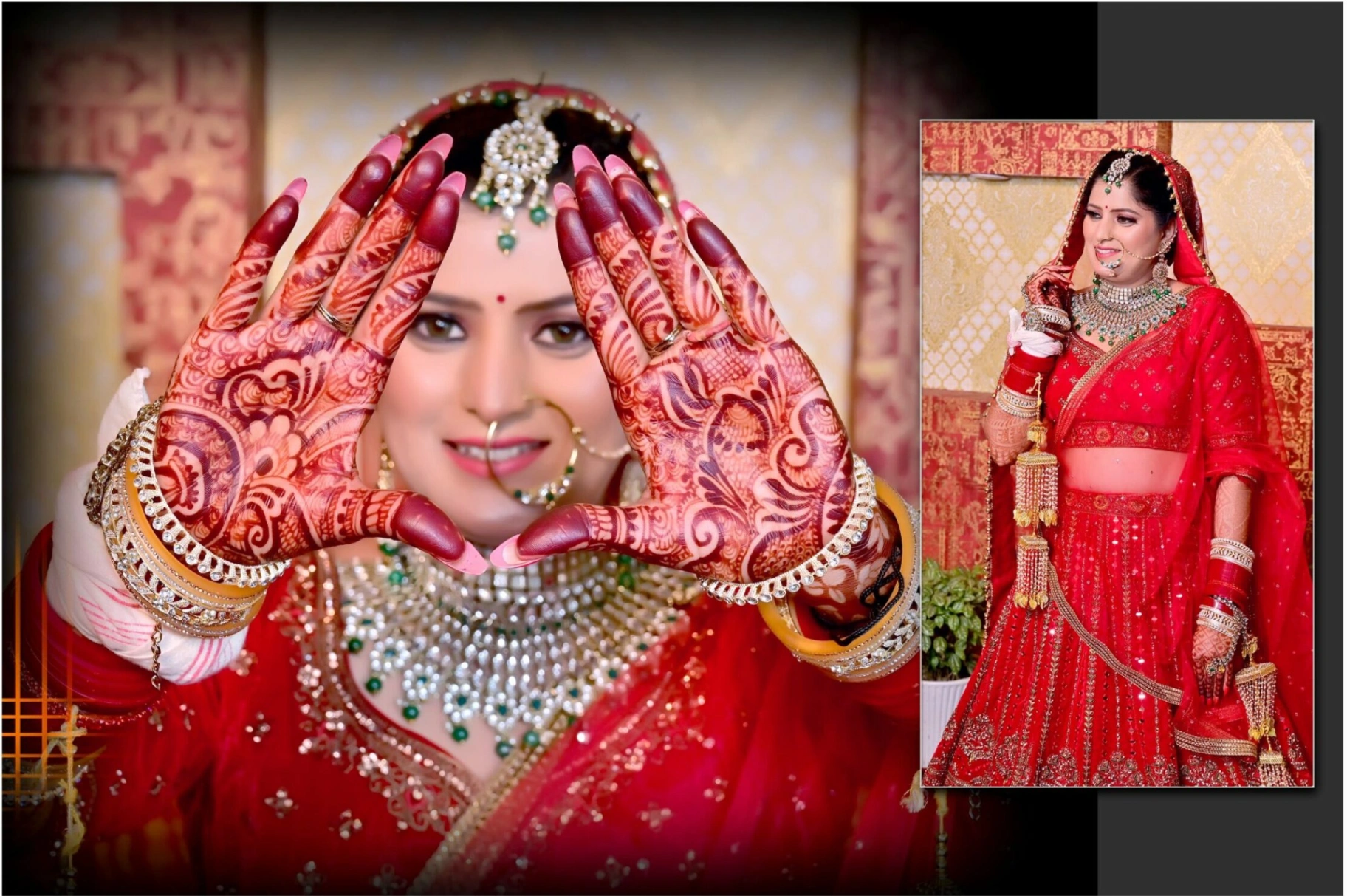 Indian wedding photography by Magical Click by Anthwal Studio in Dehradun