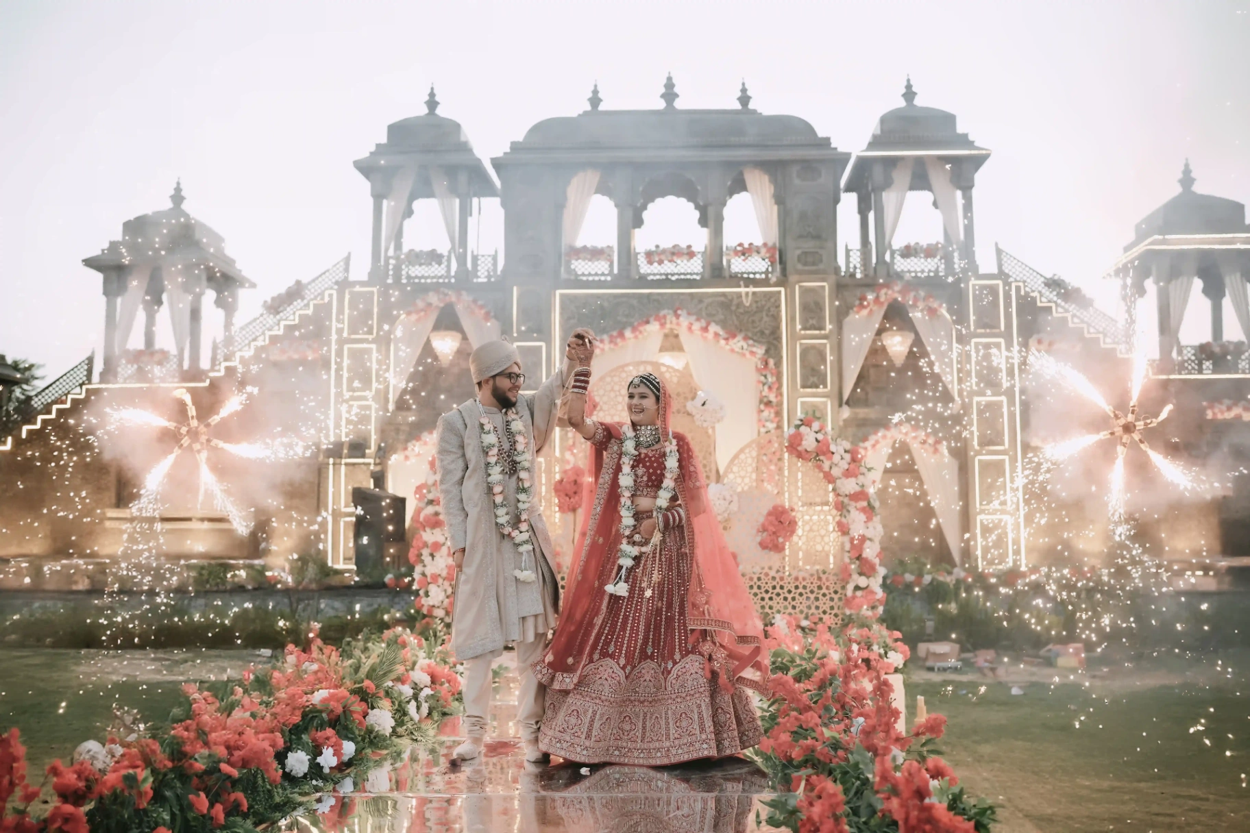 Indian wedding photography by CN films photography in Jaipur