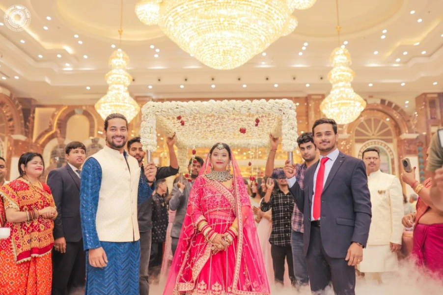 Portfolio image 4 for Wedding Fever Films, a photographer in New Delhi specializing in traditional, fine art, vintage, candid, artistic, drone, photojournalistic, black and white, lifestyle.