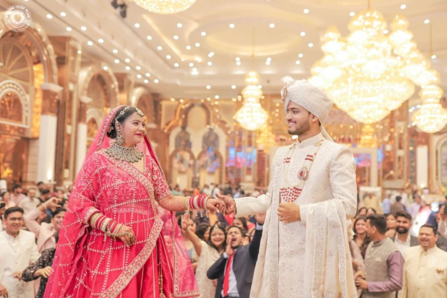 Portfolio image 2 for Wedding Fever Films, a photographer in New Delhi specializing in traditional, fine art, vintage, candid, artistic, drone, photojournalistic, black and white, lifestyle.