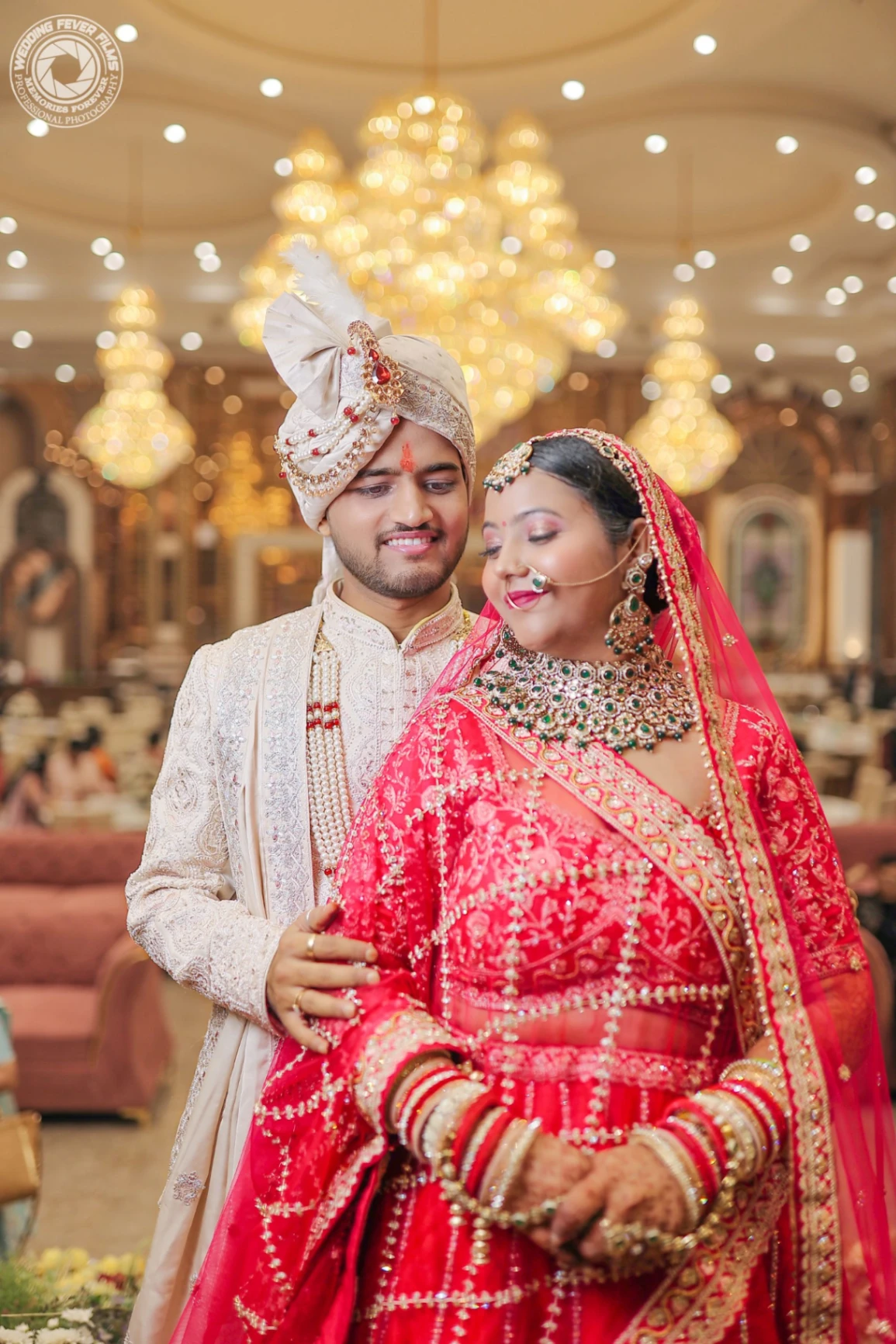 Portfolio image 8 for Wedding Fever Films, a photographer in New Delhi specializing in traditional, fine art, vintage, candid, artistic, drone, photojournalistic, black and white, lifestyle.