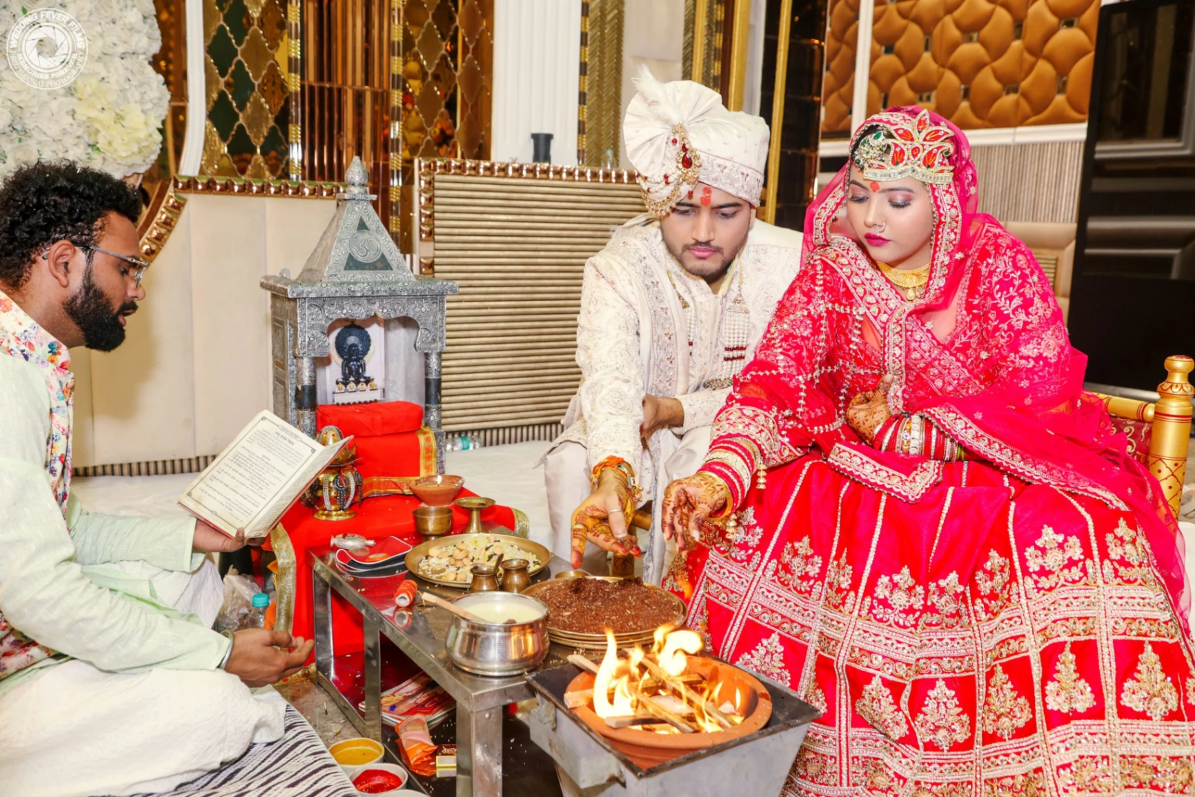 Portfolio image 9 for Wedding Fever Films, a photographer in New Delhi specializing in traditional, fine art, vintage, candid, artistic, drone, photojournalistic, black and white, lifestyle.