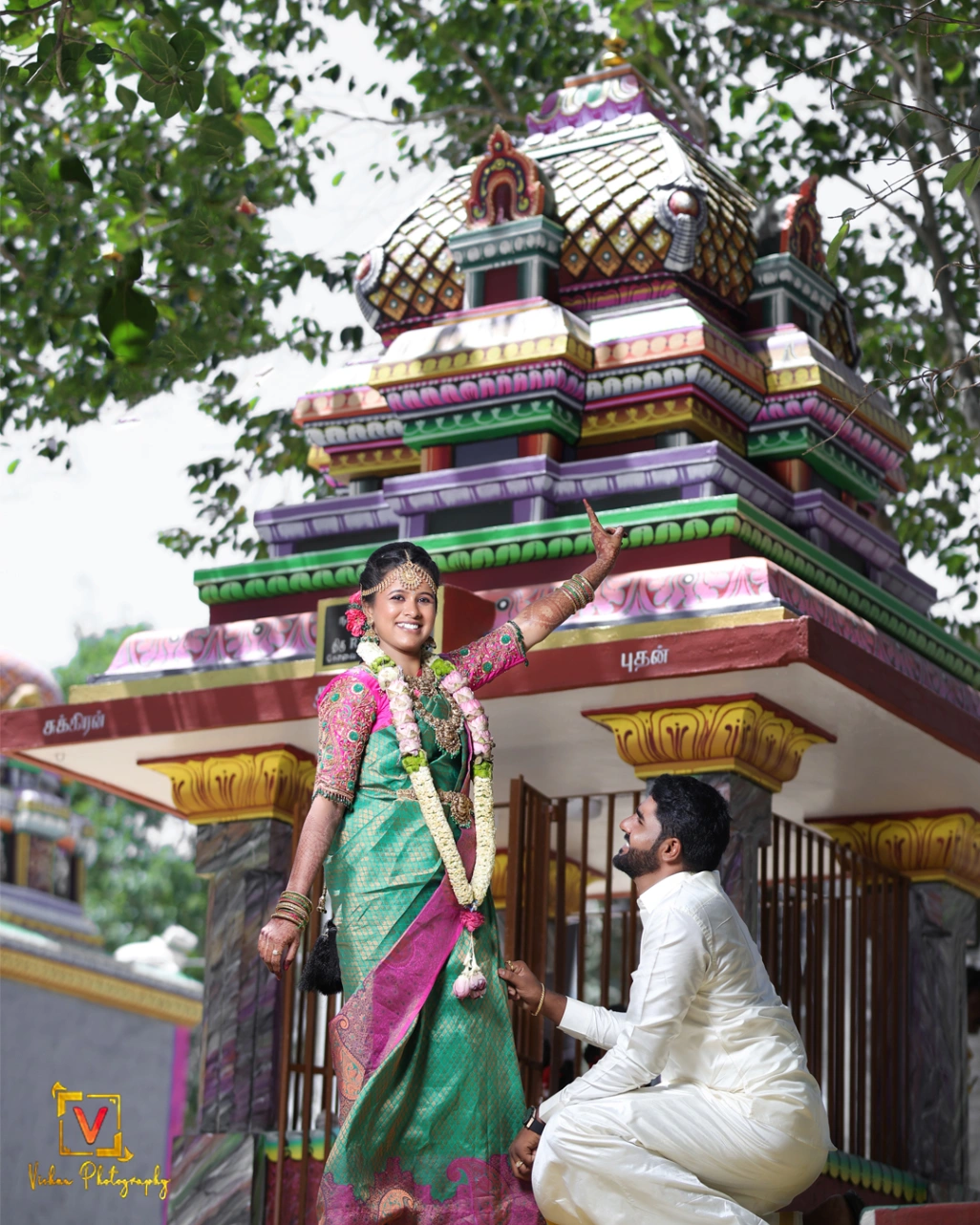 Portfolio image 9 for Vishnu Photography, a photographer in Madurai specializing in lifestyle, drone, vintage, black and white, artistic, fine art, photojournalistic, candid, traditional.