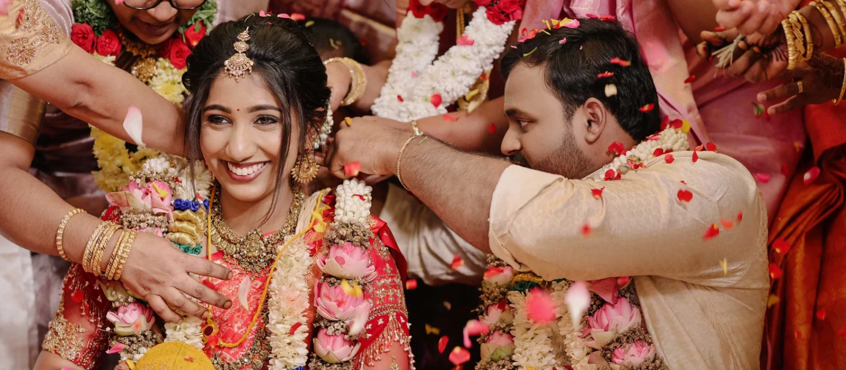 Indian wedding photography by Vishnu Photography in Madurai, EB Colony Main Road, Iyer Bungalow