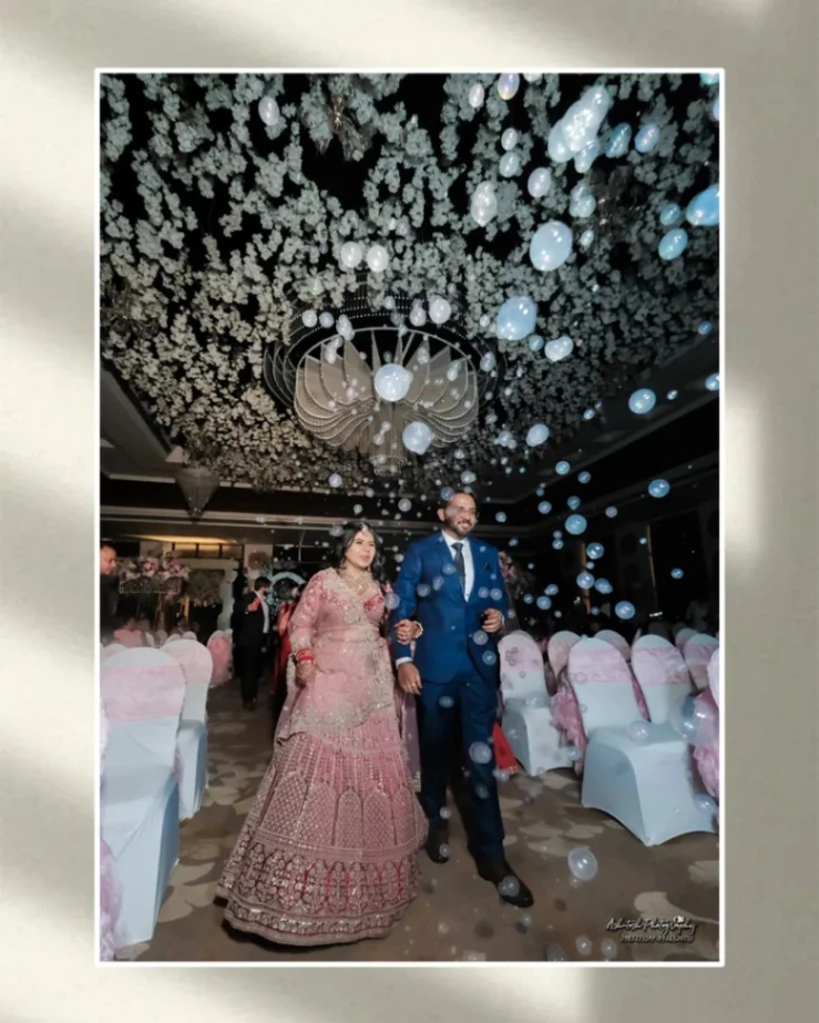 Portfolio image 10 for Indian Weddingz, a photographer in Jabalpur specializing in traditional, fine art, vintage, candid, artistic, drone, photojournalistic, black and white, lifestyle.