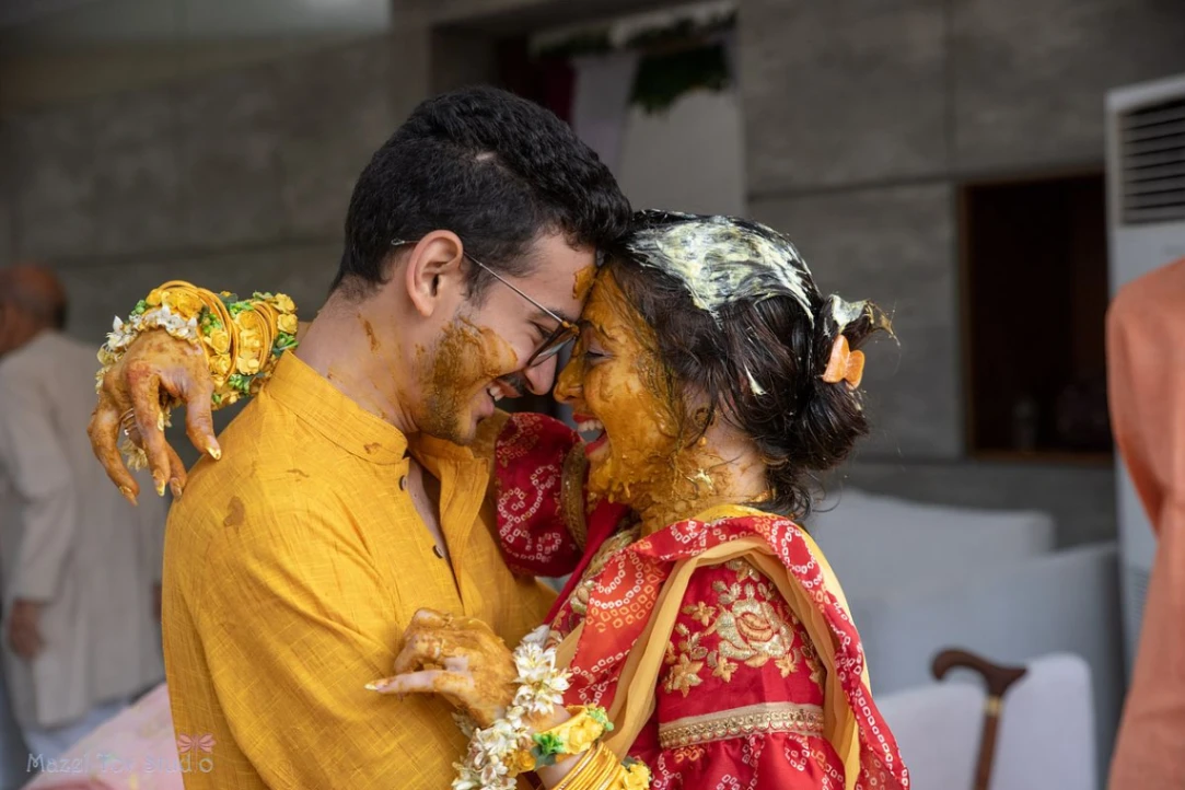 Portfolio image 5 for Mazel Tov Studio, a photographer in Pune specializing in traditional, fine art, vintage, candid, artistic, drone, photojournalistic, black and white, lifestyle.