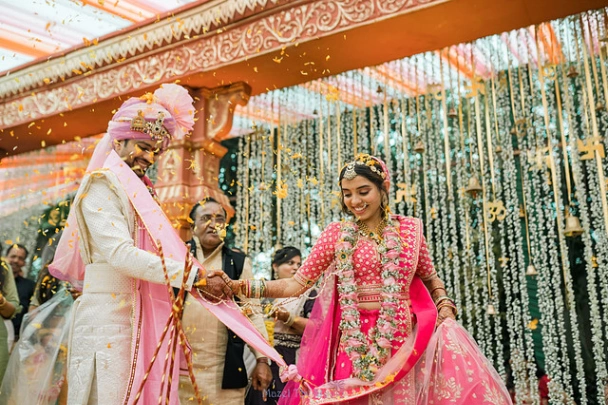 Indian wedding photography by Mazel Tov Studio in Pune