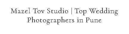 Headshot of Mazel Tov Studio, the photographer behind Mazel Tov Studio.