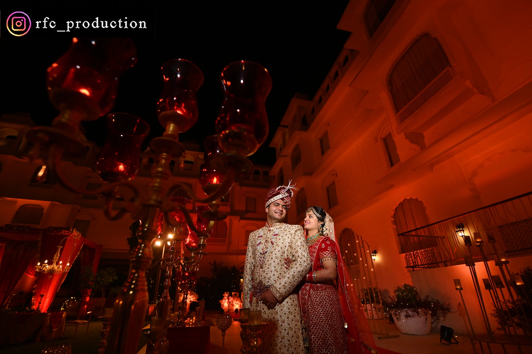 Indian wedding photography by RFC-Production in Jaipur