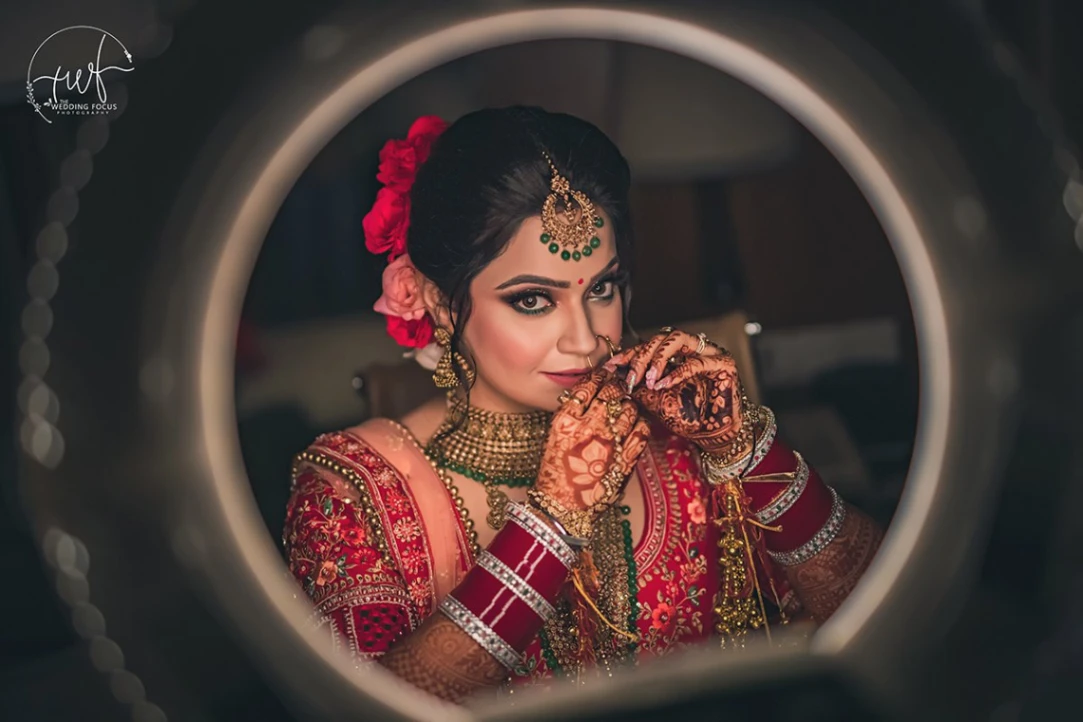 Portfolio image 2 for The Wedding Focus, a photographer in New Delhi specializing in traditional, fine art, vintage, candid, artistic, drone, photojournalistic, black and white, lifestyle.