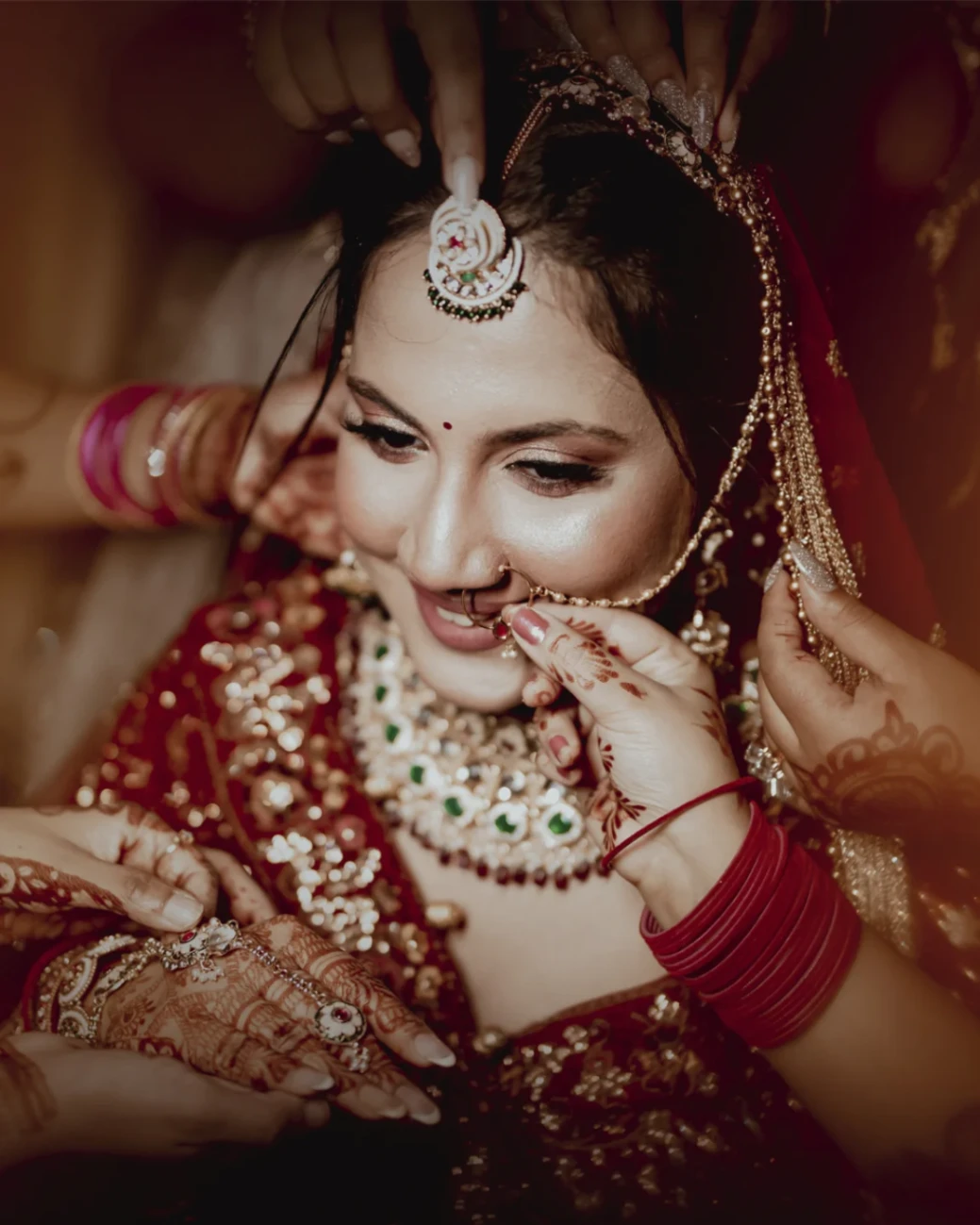 Portfolio image 10 for The Wedding Focus, a photographer in New Delhi specializing in traditional, fine art, vintage, candid, artistic, drone, photojournalistic, black and white, lifestyle.