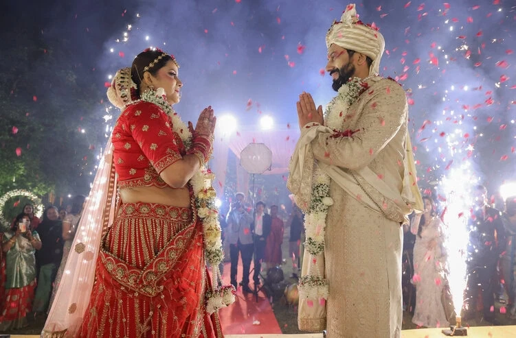 Portfolio image 3 for Wedding Shoot Photographers, a photographer in Gurugram specializing in traditional, vintage, fine art, drone, artistic, candid, photojournalistic, black and white, lifestyle.