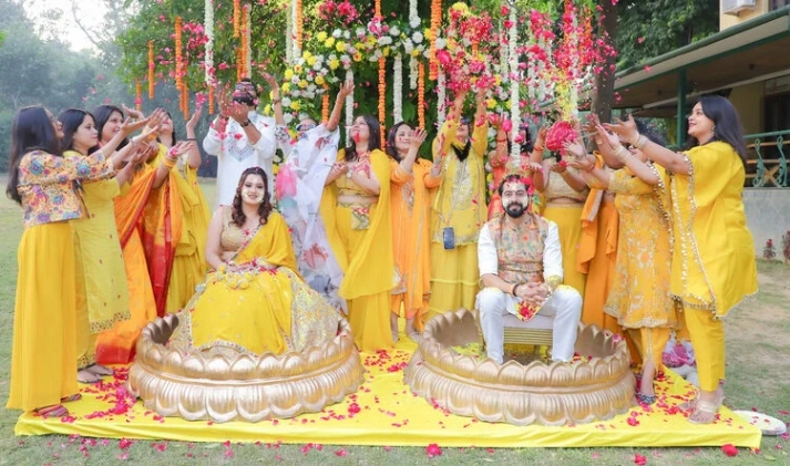 Portfolio image 6 for Wedding Shoot Photographers, a photographer in Gurugram specializing in traditional, vintage, fine art, drone, artistic, candid, photojournalistic, black and white, lifestyle.