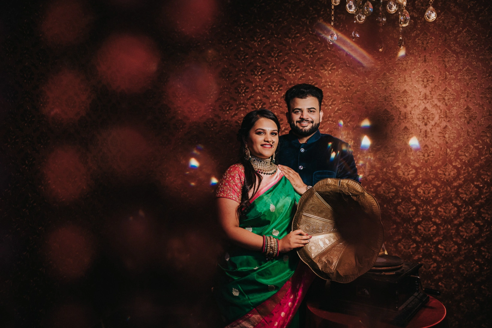 Portfolio image 2 for Amour Affairs Photography, a photographer in Pune specializing in traditional, fine art, vintage, candid, artistic, drone, photojournalistic, black and white, lifestyle.