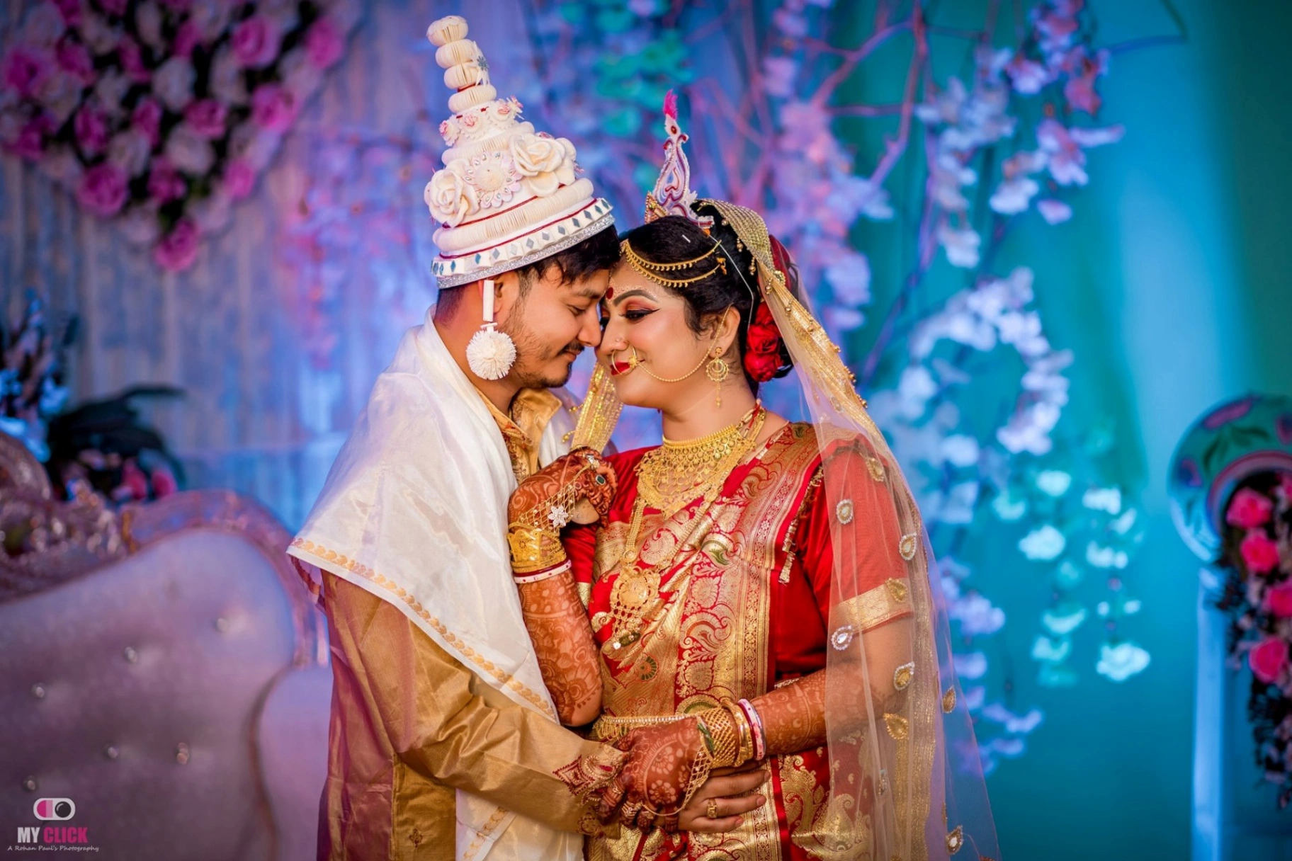 Indian wedding photography by My Click Photography in Siliguri, Deshbondhu para, Near yuba jyoti sangha 