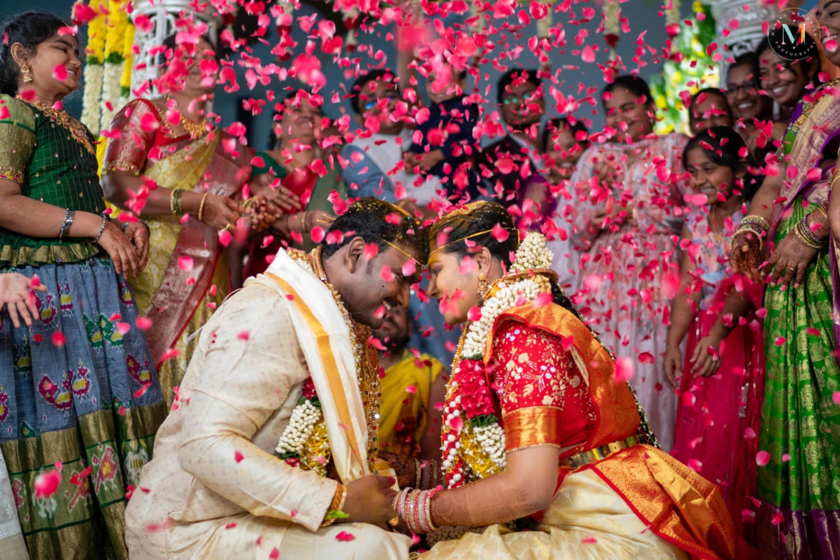 Indian wedding photography by Making memories by madhu in Hyderabad, FLat No.102, BR Classic Apartments, Aparna County Access Rd, near Vijetha Super Market, Mathrusree Nagar, Hafeezpet