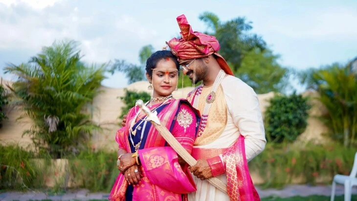 Indian wedding photography by  Dips photography in Aurangabad