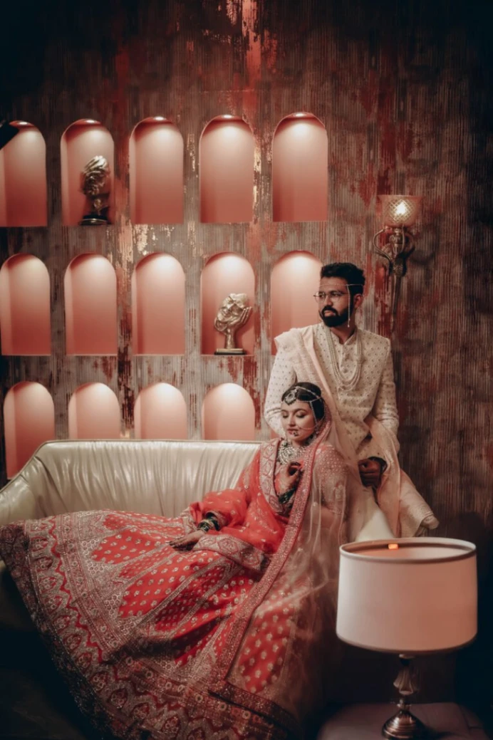 Portfolio image 5 for The Wedding Dart, a photographer in Nagpur specializing in traditional, fine art, vintage, candid, artistic, drone, photojournalistic, black and white, lifestyle.