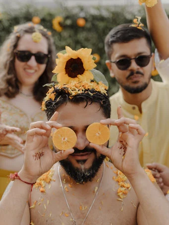 Portfolio image 5 for Clickvibe Production, a photographer in Gandhinagar specializing in traditional, fine art, vintage, candid, artistic, drone, photojournalistic, black and white, lifestyle.