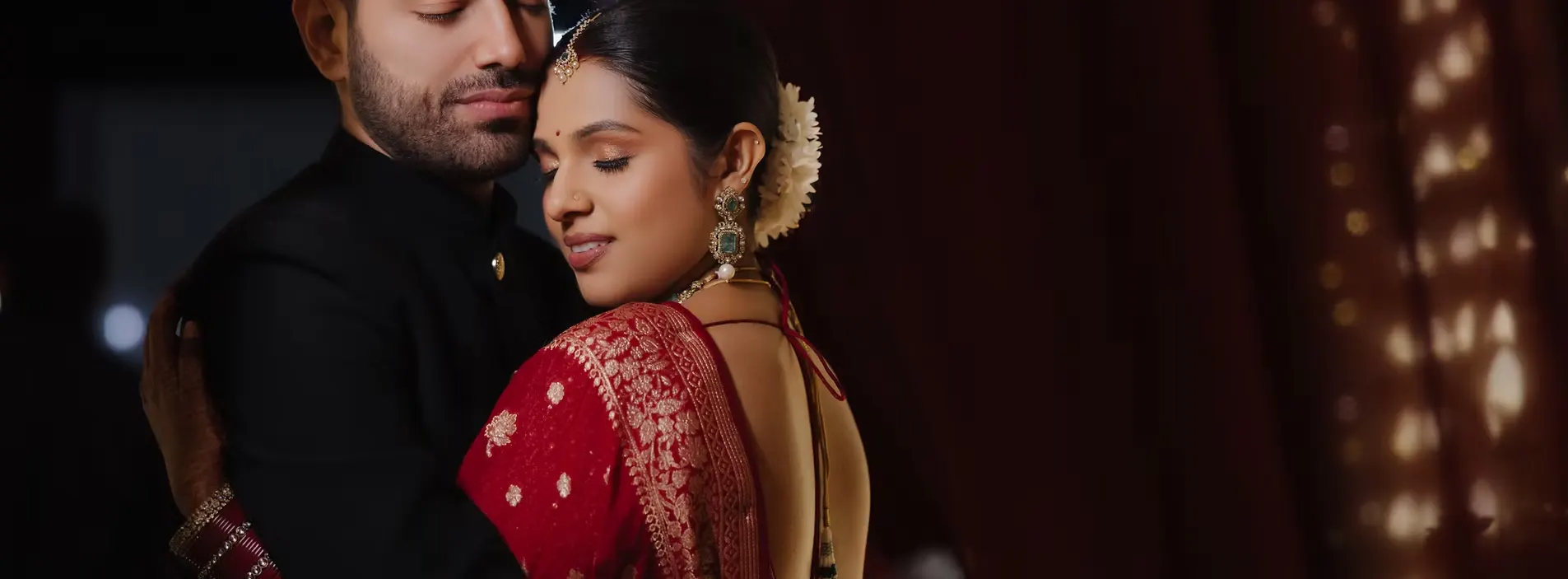 Indian wedding photography by Clickvibe Production in Gandhinagar