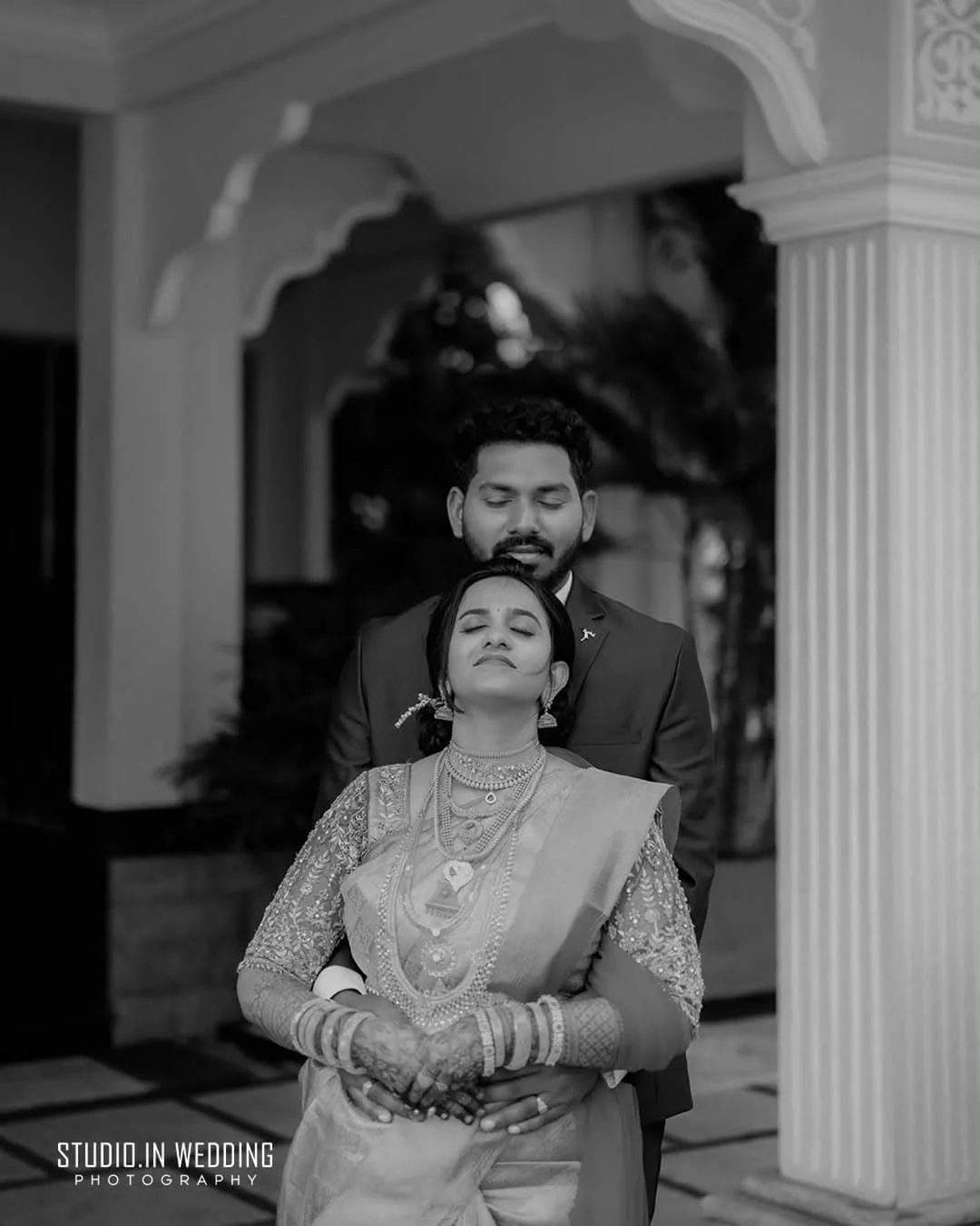 Portfolio image 2 for  Studio.In wedding photography, a photographer in Kanyakumari specializing in traditional, fine art, vintage, drone, artistic, candid, black and white, photojournalistic, lifestyle.