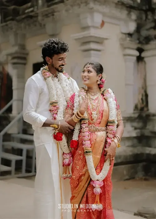 Portfolio image 7 for  Studio.In wedding photography, a photographer in Kanyakumari specializing in traditional, fine art, vintage, drone, artistic, candid, black and white, photojournalistic, lifestyle.