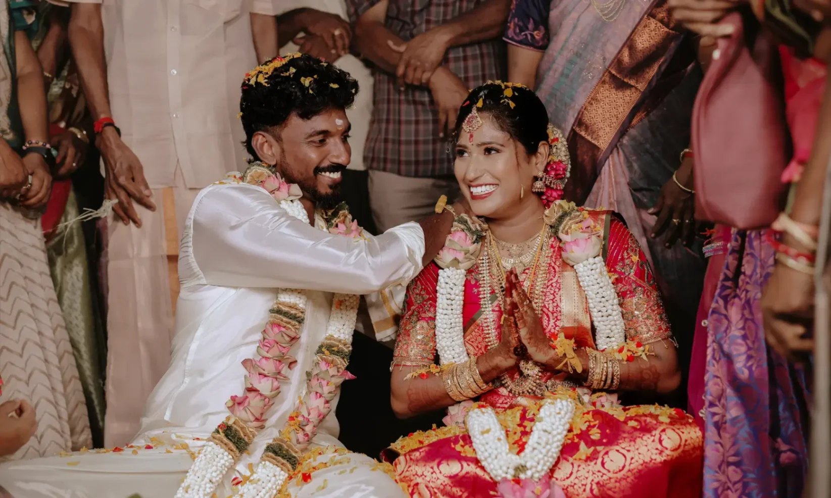 Indian wedding photography by  Studio.In wedding photography in Kanyakumari