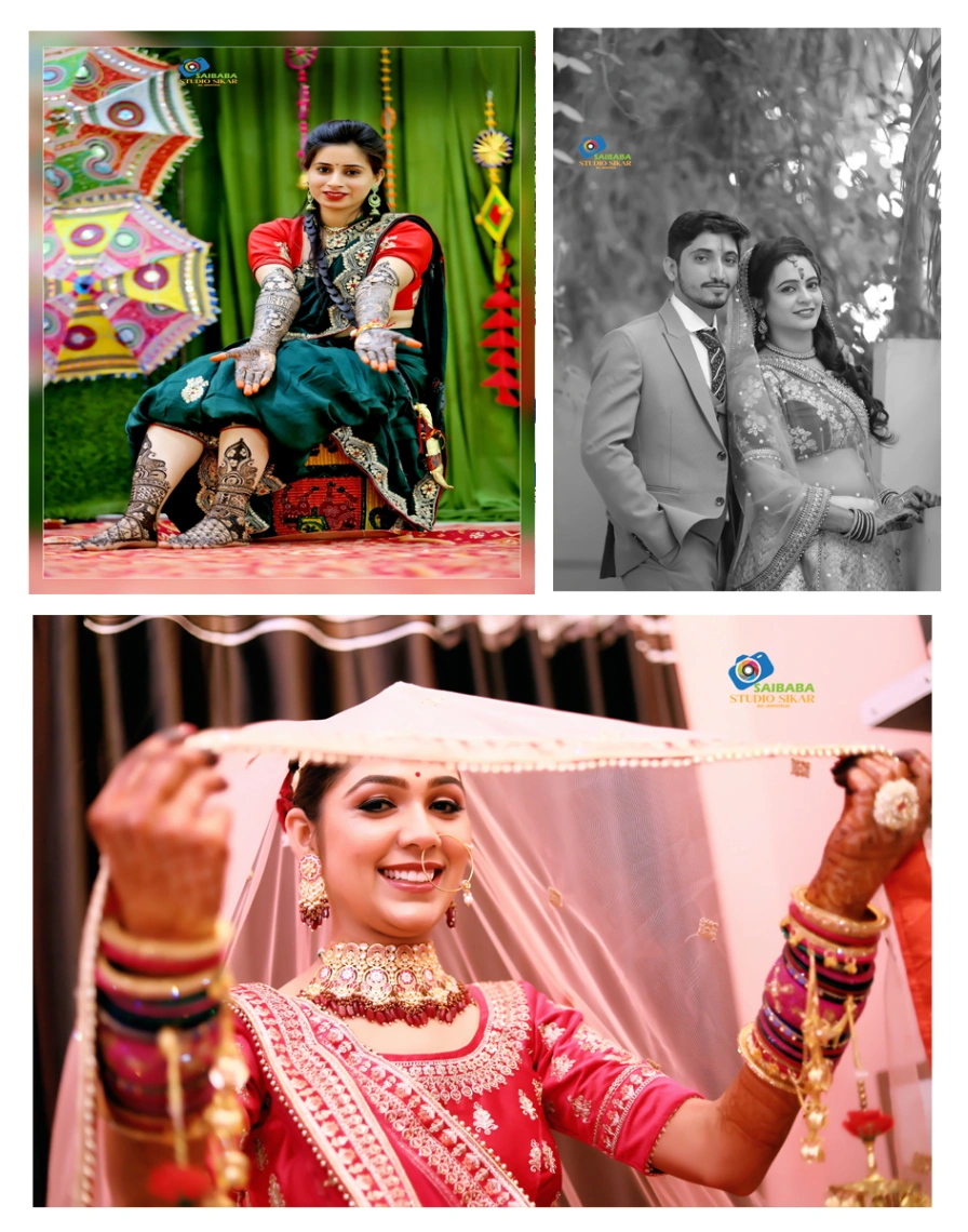 Portfolio image 8 for Sai Baba Photo Studio, a photographer in Sikar specializing in traditional, fine art, vintage, drone, artistic, candid, photojournalistic, black and white, lifestyle.