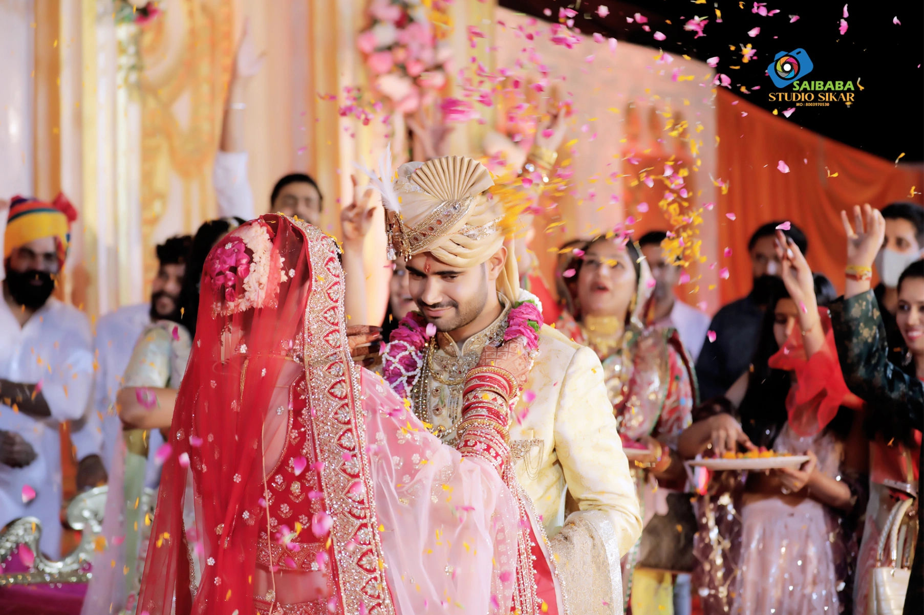 Indian wedding photography by Sai Baba Photo Studio in Sikar,  Chandpole Gate, Dhod Rd