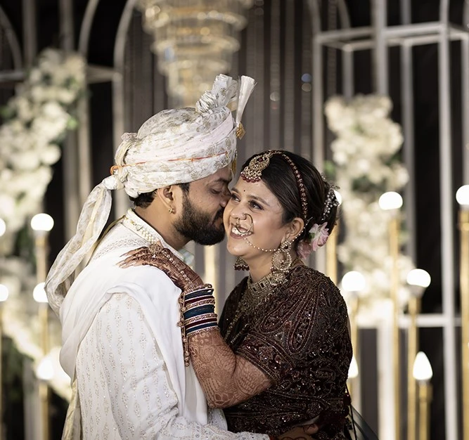 Indian wedding photography by Creative Photography in Dewas
