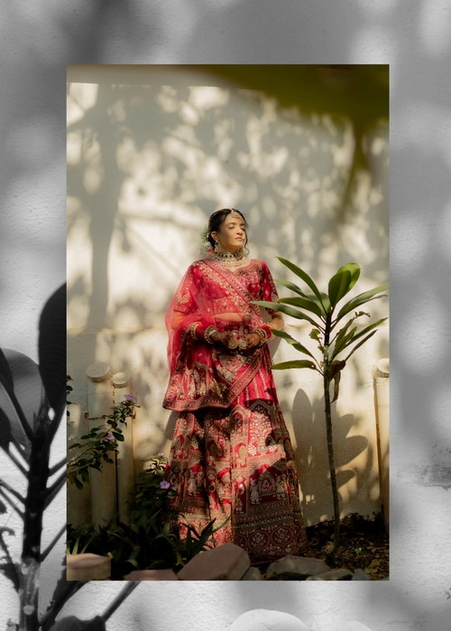 Portfolio image 1 for The Gujarati Wedding, a photographer in Bhavnagar specializing in drone, artistic, candid, traditional, fine art, vintage, photojournalistic, lifestyle, black and white.