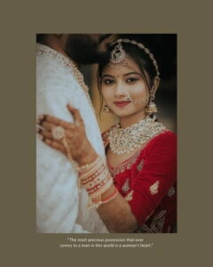 Portfolio image 6 for The Gujarati Wedding, a photographer in Bhavnagar specializing in drone, artistic, candid, traditional, fine art, vintage, photojournalistic, lifestyle, black and white.